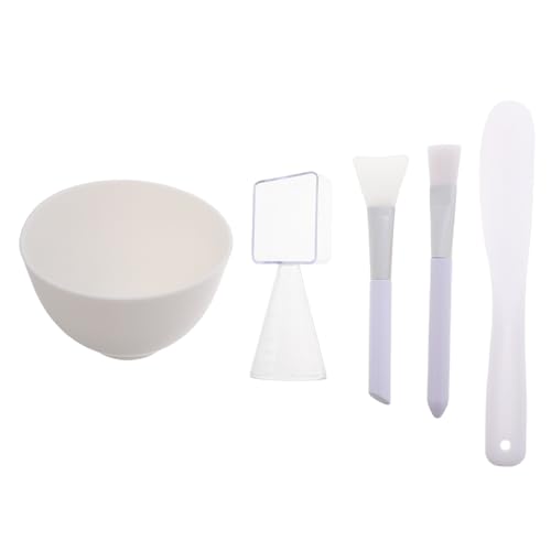 Happyyami 1satz Gesichtsmaske Rührschüssel Set -mischschüsseln Für Masken Lotionen Und Makeup Tragbar Und Leicht Einfach Zu Reinigen Mit Spatel Für Anwendungen