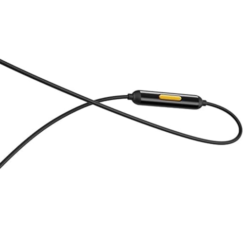 Image of Original Buds 3 Type-C for Realme GT Neo 6 - Hi-Fi Wired Earphones Designed for Balanced Audio, Deep Bass Output & Soft Ergonomic Grip (Black)