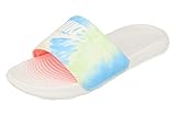 NIKE Damen W Victori One Slide Print Gymnastikschuh, White Bright Mango 101, 39 EU