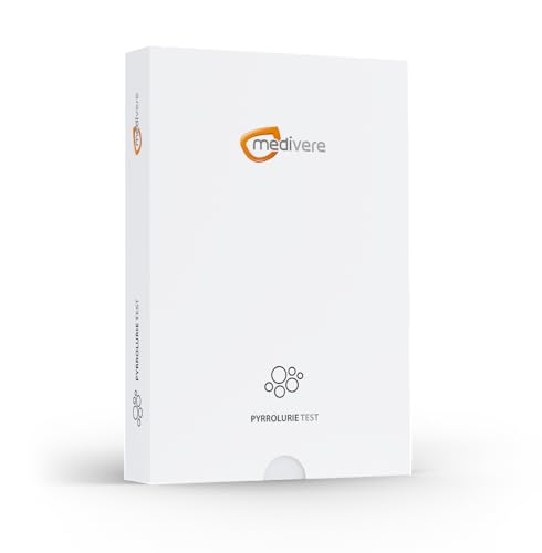 Preisvergleich Produktbild medivere Pyrrolurie Test - Laboranalyse von Pyrrolen im Urin zur Bestimmung eines Vitamin-B6 und Zink-Mangels