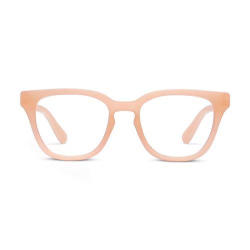 Peepers Blue Light Reading Glasses for Women +1.50, Sherbet, Nola