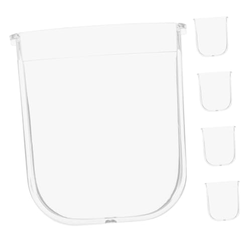 ABOOFAN 5Pcs Condensation Collector Cups for Electric Pressure Cookers Water Collection Box for Easy Maintenance and Cleaning Compatible with Various Brands and Models