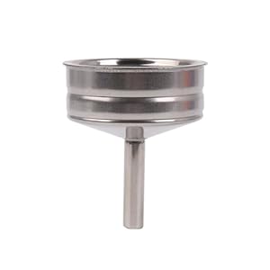 BQLZR Coffee Machine Gasket Seals Funnels Filters Mesh Kits Replacement for Bialetti BQLZR Coffee Machine Gasket Seals Funnels Filters Mesh Kits Replacement for Bialetti