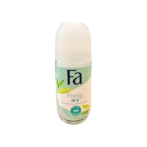 Fa Fresh & Dry Green Tea Roll-On Deodorant Cover