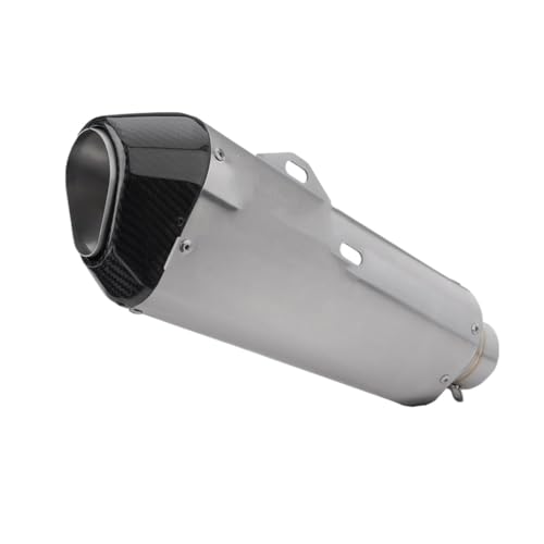 Tuyau d'échappement moto carbone universel anti-brûlure pour S1000RR GSX-R1000