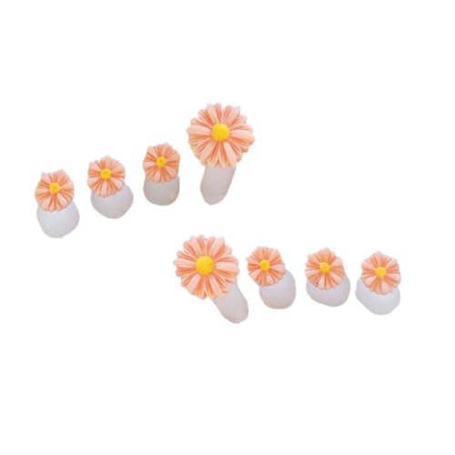 Didiseaon Nail Art Crafting Tool Toe Nails Press on Toe Separators for Feet Soft Silicone