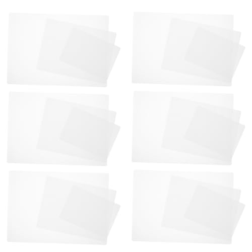 Fundas térmicas para laminar Toddmomy set mixto A4 8x6 6x4 de 50 y 60 micras 300 unidades
