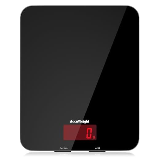 ACCUWEIGHT Digital Kitchen Scales