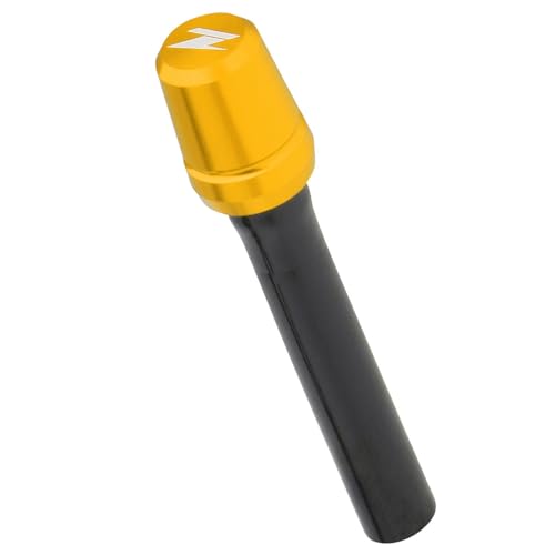 ZETA Uni-Flow Gas Vent Cap – Gold | Universal Fit with One-Way Valve for Fuel Ventilation and Backflow Prevention ZE93-1007