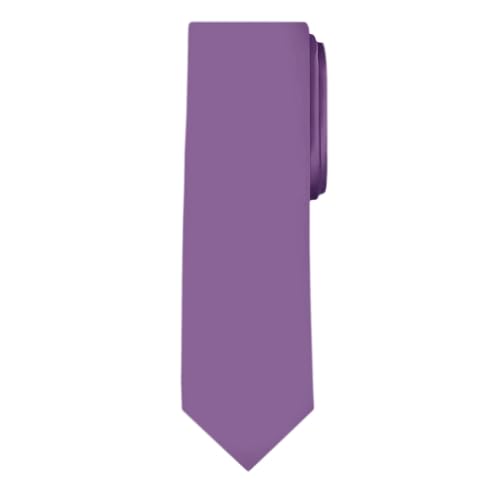 Image of Jacob Alexander Men's Extra Long Solid Color Tie