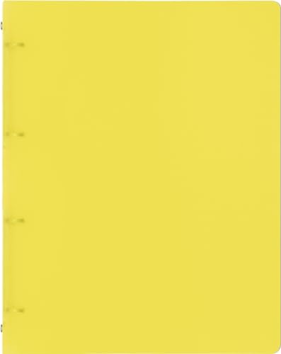10X BRUNNEN Ringbuch A4 FACT! 16mm 4Rg gelb