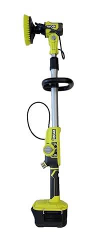 Depurador telescópico inalámbrico RYOBI 18V para limpieza profunda 7