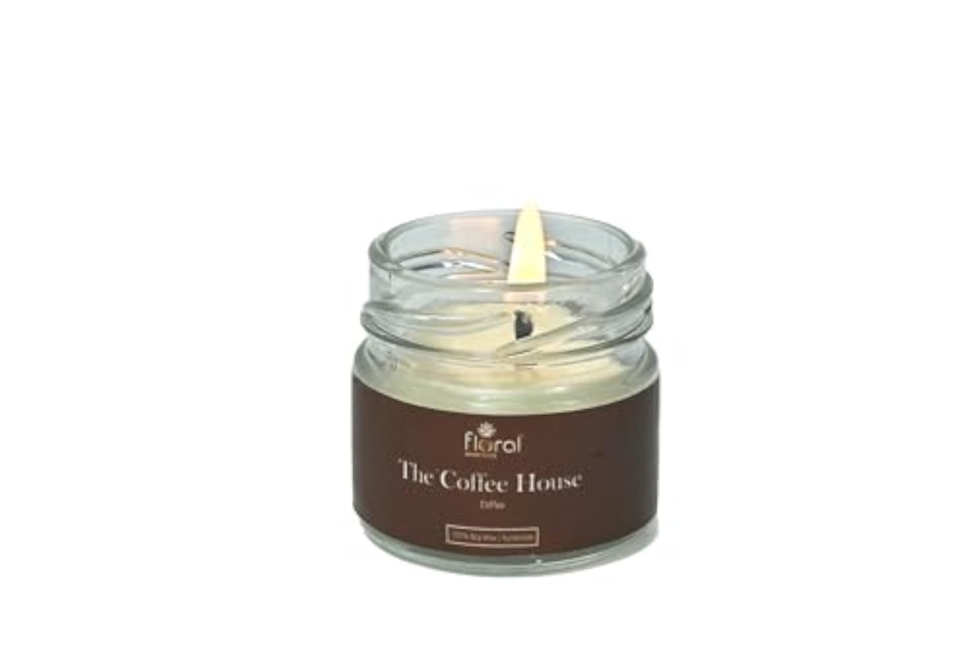 Meditation Candle with Pineapple Bliss and Lavender Scent
