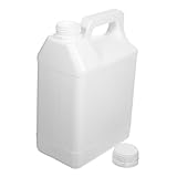 Cabilock Liquid Storage Container with Lid Reusable Bottle for Chemicals Water and Other Liquids Stackable Design for Efficient Storage for Home and Industrial