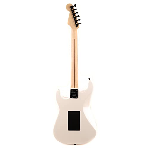 Jackson USA Signature Adrian Smith San Dimas SD EB Snow White – Guitare Électrique - Les Beatles, Paul McCartney, John Lennon, RIngo Starr, George Harrison Jackson USA Signature Adrian Smith San Dimas SD EB Snow White - Guitare Électrique – Image 4