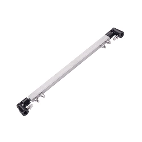 Barra de enlace doble de metal para pedal de batería miniatura 1