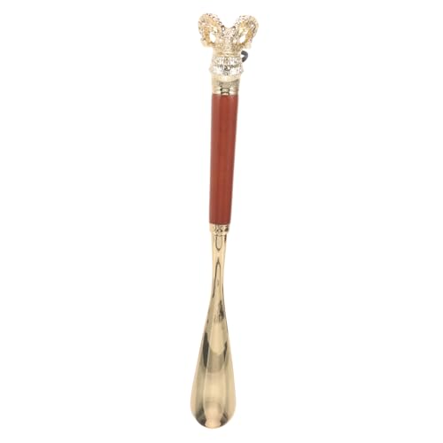 Chausse-pied long manche métal accessoire de rehausse pour seniors