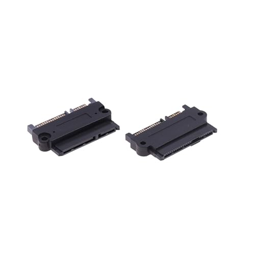 Adaptador SFF-8482 S/AS a SATA ángulo 180 grados miniatura 4