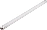 t8 reflector clips Tubo fluorescente 3 bandas T8 Heitronic T8 G13 - Reflector de luz (3 bandas, 36 W)