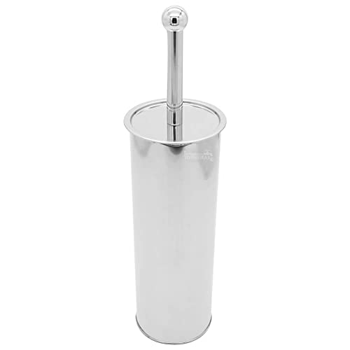 Escova Sanitária Inox com Tampa 5022