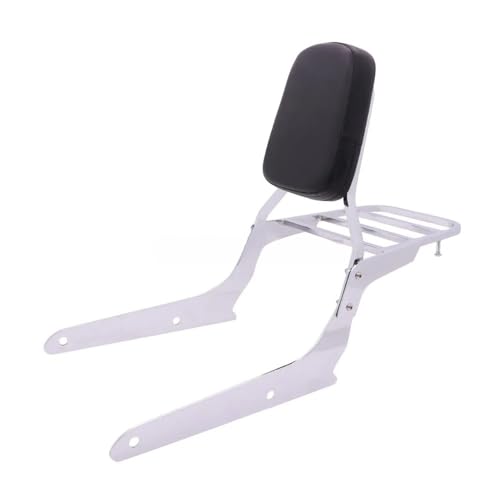 Dossier passager moto Spirit 2007-2014 avec sissy bar et porte bagage