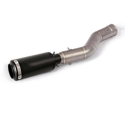 Jeu de tuyaux d'échappement Yamaha R1 2009-2014 pour raccordement 51mm