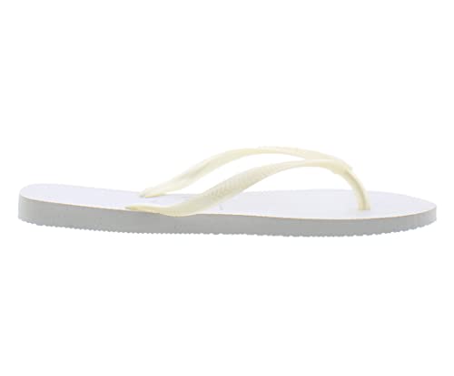 Chinelo Havaianas Slim Feminino, Branco, 33/34