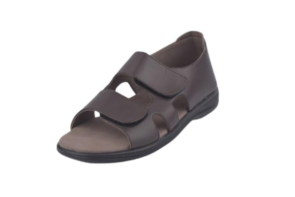Image of MCR chappals for Mens with arch support extra soft diabetic & orthopaedic slipper sandal