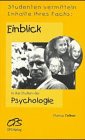 Einblick in das Studium der Psychologie