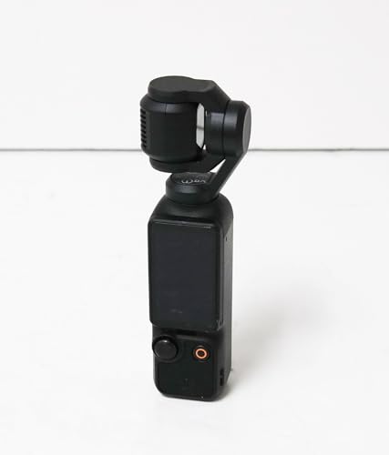 dji Osmo Pocket 3 - Cámara 4K de Bolsillo con CMOS de 1 Pulgada, Video 120 fps, estabilización 3 Ejes, Seguimiento Facial/Objeto, Pantalla giratoria 2 Pulgadas, Ideal - imagen 2