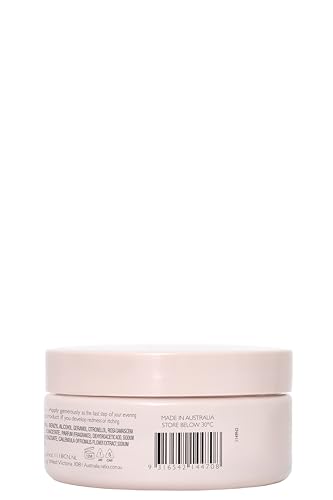 Natio Australia Rosewater Hydration Moisture Gel Sleeping Mask, 3.5 oz - Nighttime Rosewater Face Cream - Face Moisturizer for Overnight Hydration