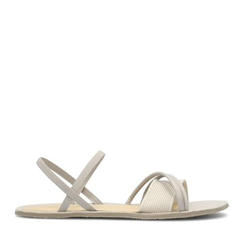 Image of GROUNDIES Corfu Barefoot Sandals for Women - Comfortable Women's Sandals with Soft Goatskin and Breathable Microfiber Insole, Flexible Outsole