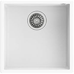 Fregadero Teka 40.40 Plus Fregadero Teka Tegranite Square 40.40 Color Arctic White Ref 115230029 Mueble De 50 Cm