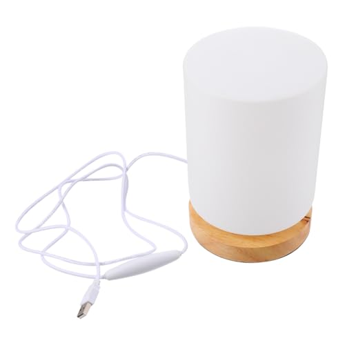 Lámpara de Mesa de Noche Vaguelly Forma Cilíndrica LED USB miniatura 1