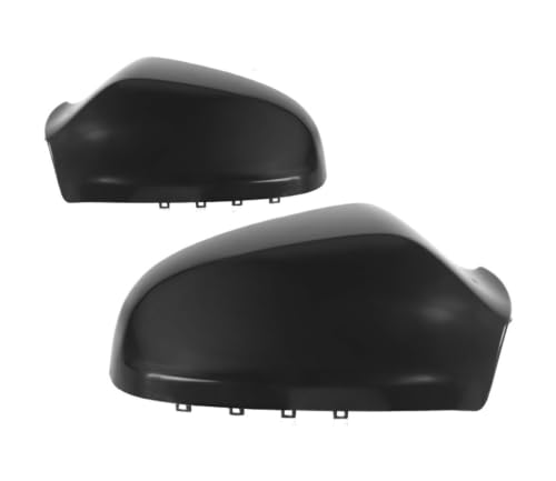 Couvercle de rétroviseur pour Astra H cache noir apprêté pour Vauxhall Opel 2004-2009