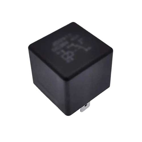 Relé automotriz 12V 40A JD2912 de 4 pines para control eléctrico de vehículos