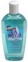 Sea Breeze Fresh-Clean Astringent, Sensitive Skin 10 fl oz (295 ml) by Sea Breeze Actives