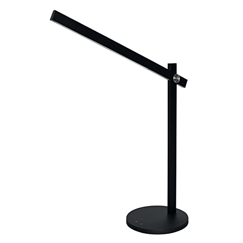 Preisvergleich Produktbild LEDVANCE LED Schreibtisch-Leuchte, Leuchte für Innenanwendungen, Farbtemperaturwechsel und Dimmbar über Touch-Schalter, Panan Alu CCT