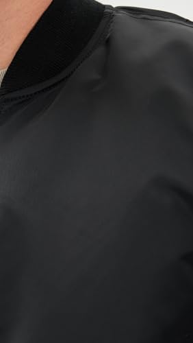 Image of Alpha Industries Men's MA-1 Heritage Fit Flight Jacket, Black, L