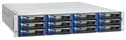 Adaptec S50 2U 12BAY SAS Jbod com Ctlr único e 292GB 15K RPM SAS HD 4X73