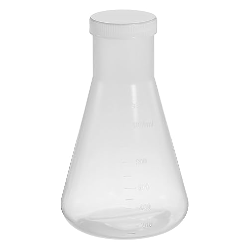 Flacon plastique 50ml transparent type 21 PATIKIL bouteille laboratoire