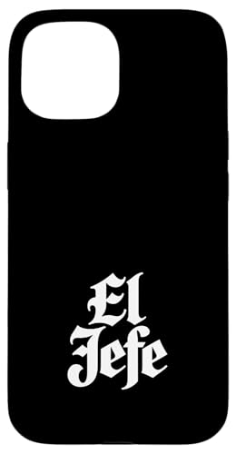 El Jefe �ʔ������t�S�V�b�N�����̃��^�����O �X�}�z�P�[�X iPhone 15 �p