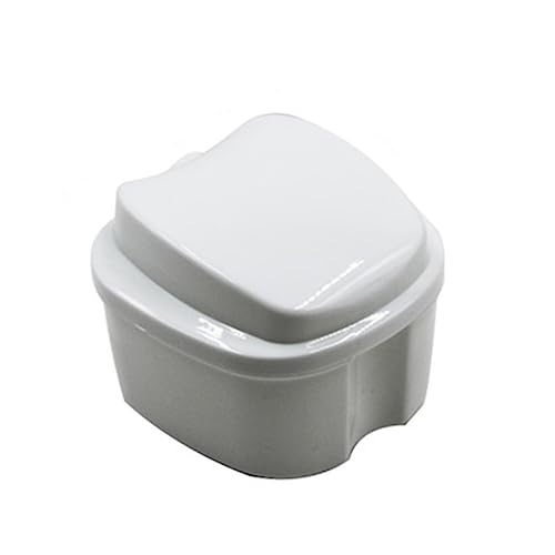 GLEAVI 箱 入れ歯ケース 義歯保管容器 義歯保持器 リテーナーケース 入れ歯ケア用品 シリコーン義歯ケース リテーナー デンチャーケース デンチャーボックス 入れ歯入れ ボックス ビン