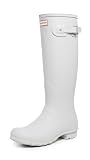 Hunter Women's Original Tall Boot Boot Light Grey 7M