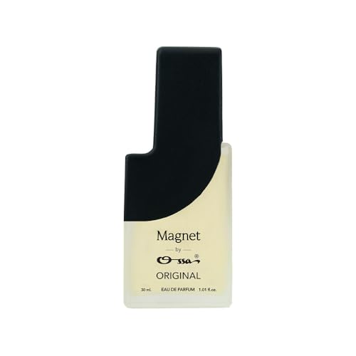 Image of Ossa Magnet Original Eau De Parfum For Men & Women, 30ML With Lemon, Mandarin, Cardamom, Woody, Patchouli | Premium Long Lasting Fragrance | Timeless Elegance for Every Occasion and Daily Use