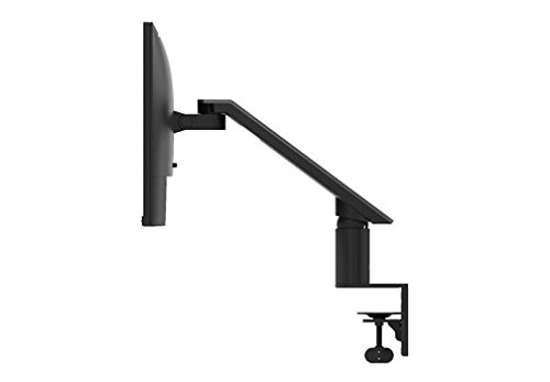 Preisvergleich Produktbild 'Dell mssa18 27 "Schwarz, Silber-b Halterung für Flachbildschirm Langhantelablage Flachbildschirme für Büro () kg, 48,3 cm (19"), 68,6 cm (27), schwarz, Silber