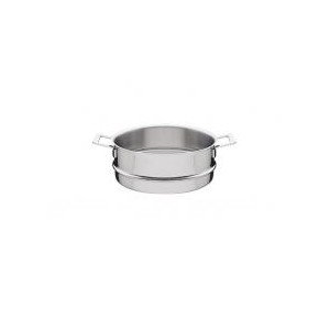 Panier vapeur 24 cm Alessi repas de famille sains et rapides