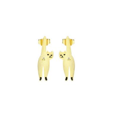 Rihi By P.C.Chandra 925 Stearling Silver Drop Cat Earring for Women & Girls - 1.8 grams|Gold Plated|Gift|Authenticity (B0CFDS269T) Amazon Price History, Amazon Price Tracker