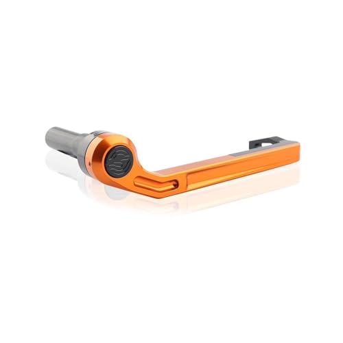 Moto protection mains poignée orange pour les sorties de week-end