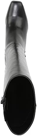 Naturalizer Womens Waylon Square Toe Knee High Boot Black Textured 11 M | Image 5